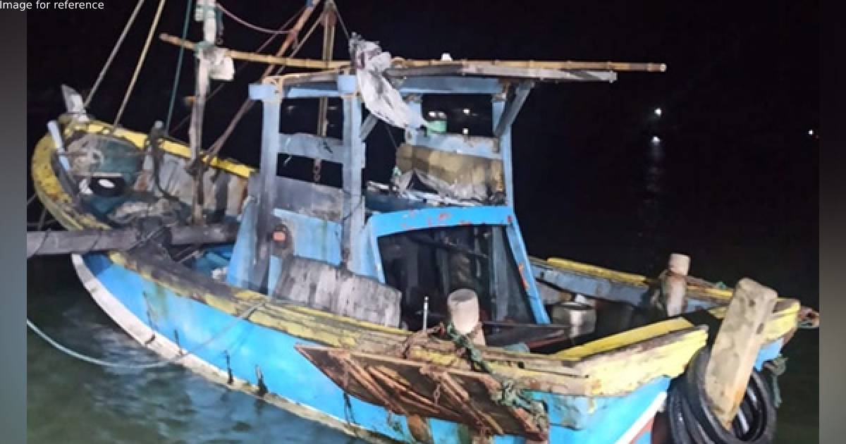 Eight Indian fishermen held by Sri Lankan Navy